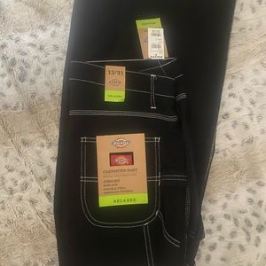 Dickies jeans , brand new . never worn , high rise Teen jean 13/31